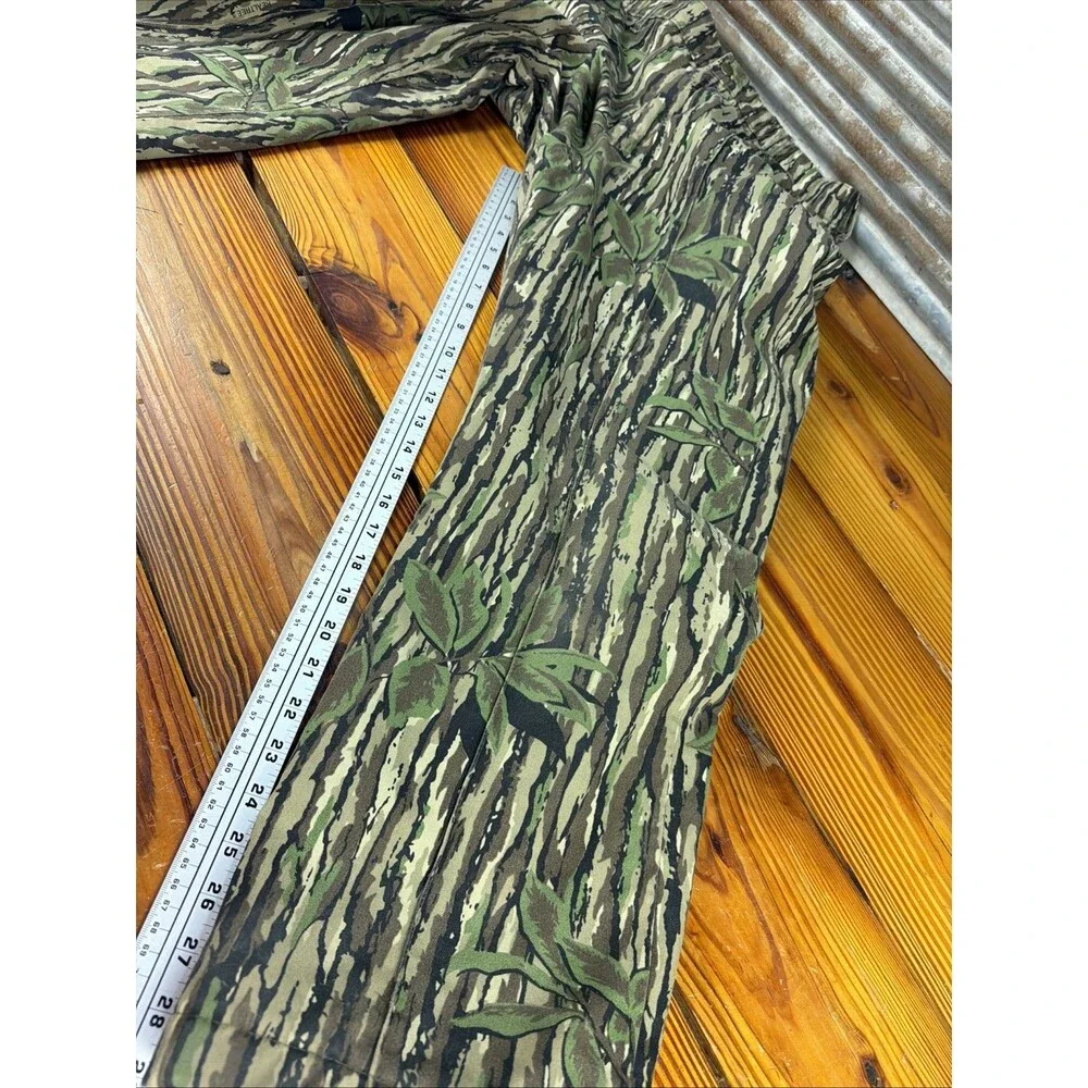 Vtg Cabela's Realtree Camo Pants Mens 36 Goretex Thinsulate Insulated USA-Rare